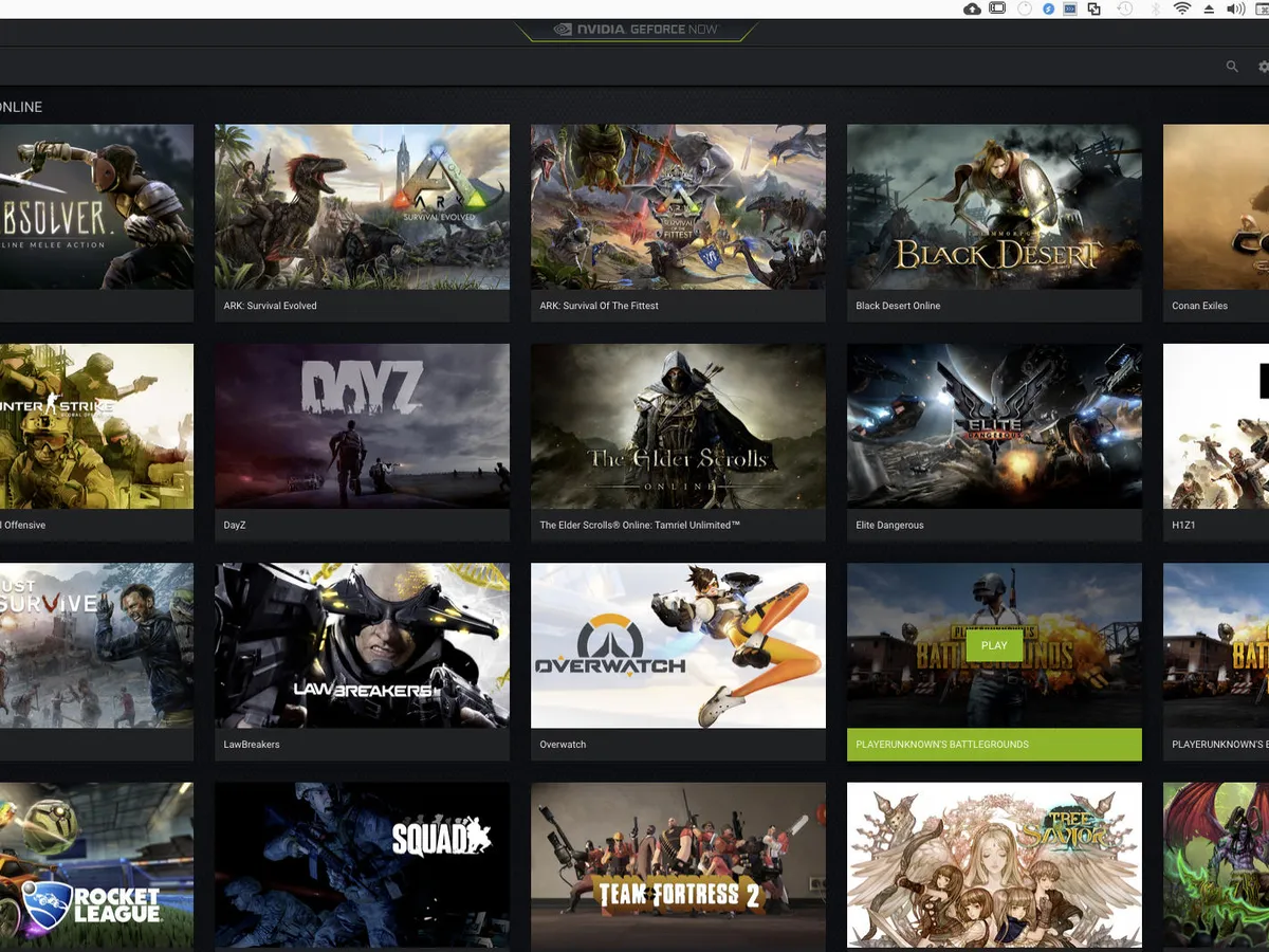 GeForce Now