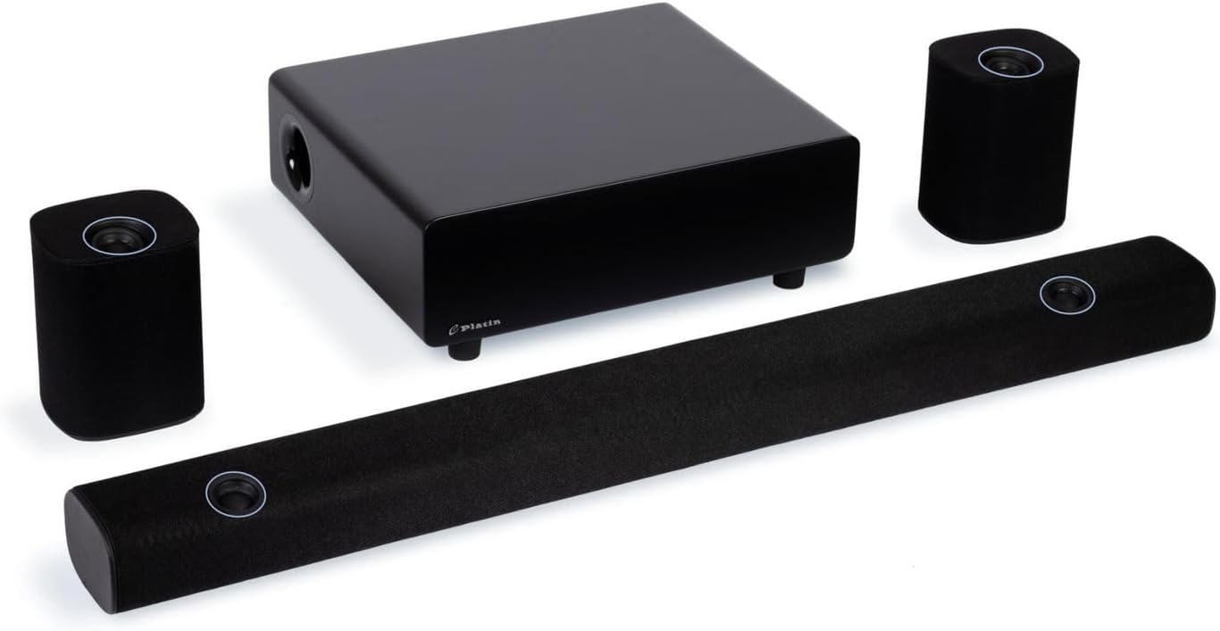 Platin Audio Milan 5.1.4 Soundbar