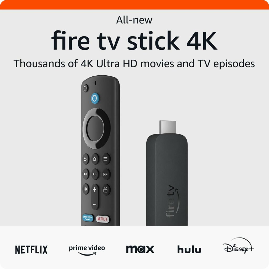 Amazon Fire TV Stick 4K